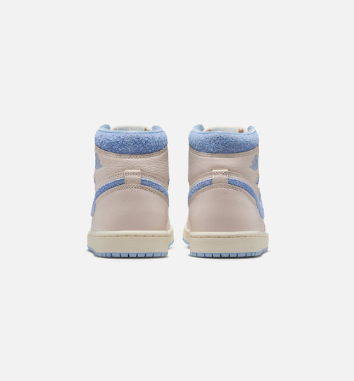 Air Jordan 1 Retro High OG Psychic Blue Women's Shoes - Ivory/Blue