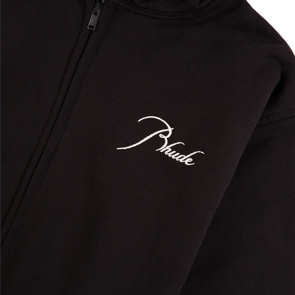 Rhude Classique Zip Up Hoodie