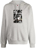 Mostly Heard Rarely Seen 8-Bit War In The Stars graphic-print hoodie