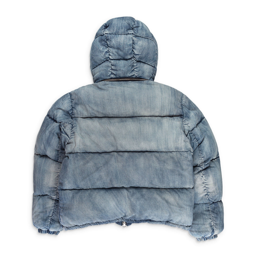 DENIM Indigo DOWN & PUFFER JACKETS