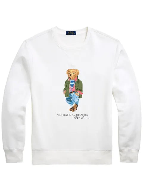 Polo Ralph Lauren bear-motif sweatshirt