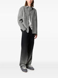 Axel Arigato Aidan striped shirt jacket