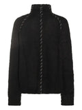 Thom Krom high-neck twisted-detail sweater