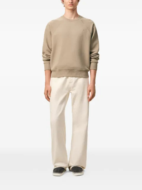 AMI Paris Ami De Coeur embossed raglan sweatshirt