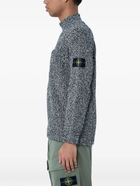 Stone Island half-zip sweater