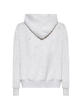 John Richmond distressed hoodie