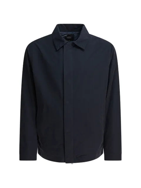 Vince button-cuff zip-front jacket