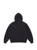 Supreme x MM6 Maison Margiela Box Logo zip-up hoodie