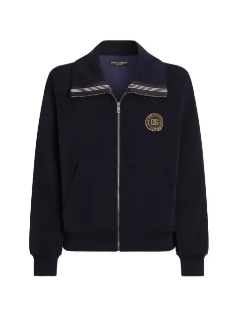 Dolce & Gabbana jersey sweatshirt with patch