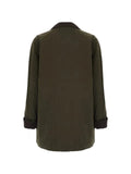 DUNST flap-pocket long-sleeve jacket