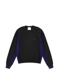 Arte Antwerp embroidered-logo long-sleeve sweater
