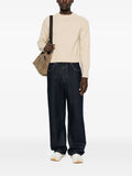 extreme cashmere Please ribbed-trim sweater