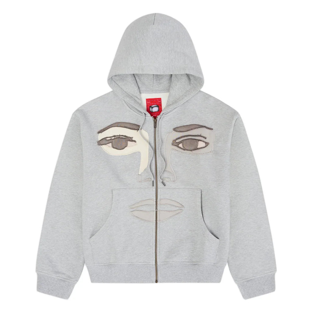 KidSuper Face Hoodie