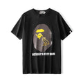 Bathing Ape T-Shirt Printed T-shirt Short Sleeve Crew Neck T-shirt