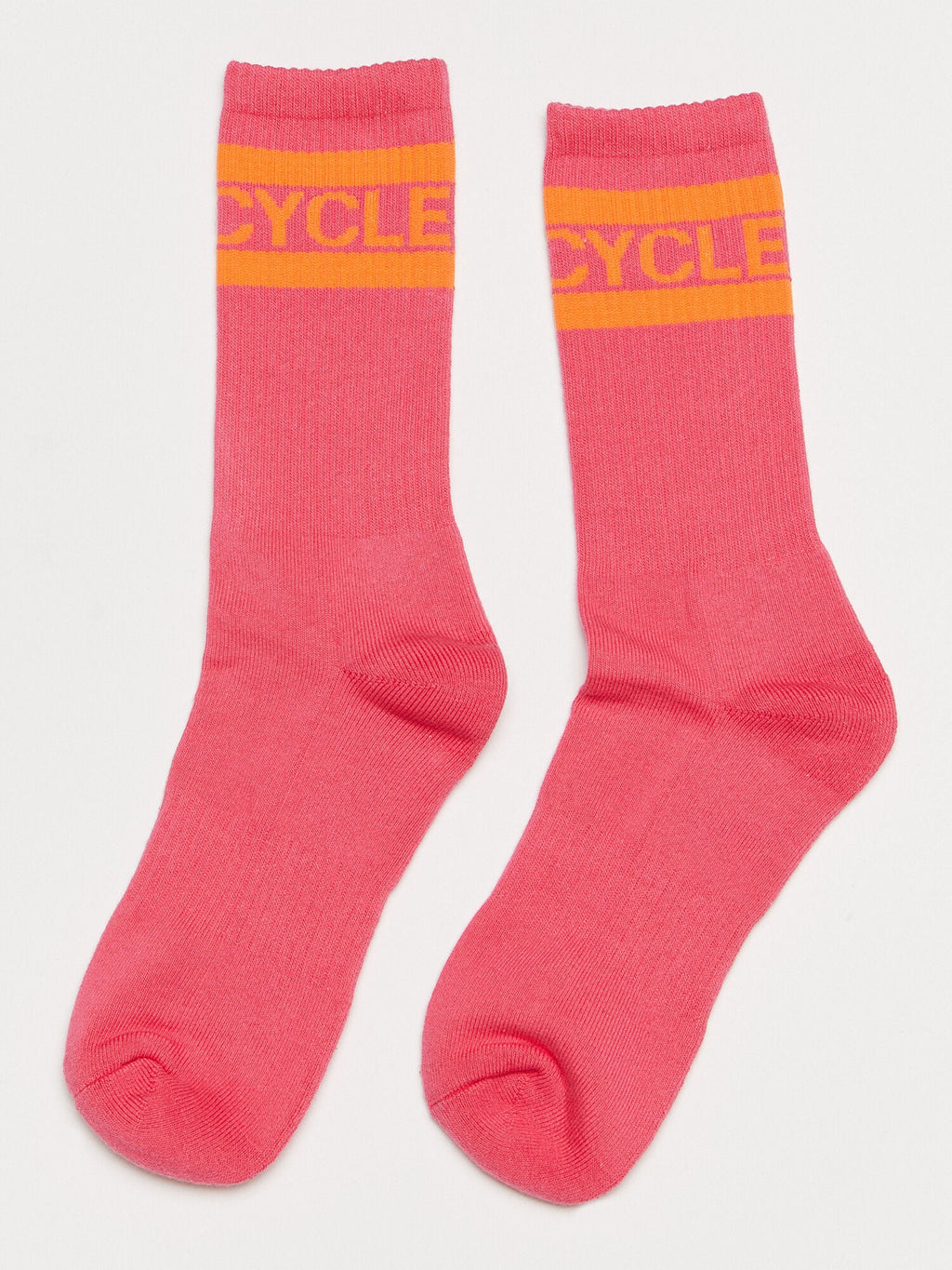 PINK CALF SOCK