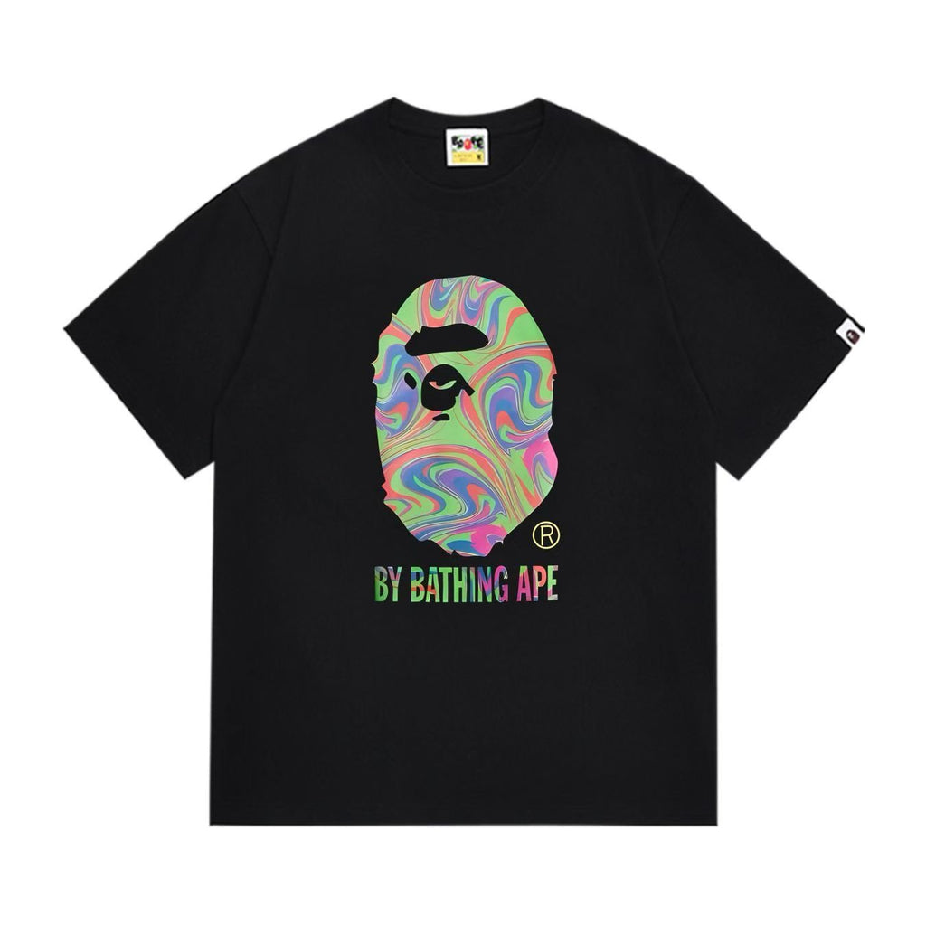 BAPE Psychedelic Ape Graphic T-Shirt