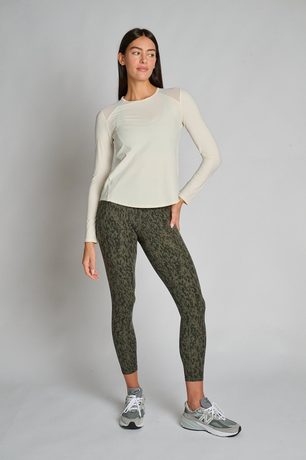 Sculpt Cross-Vent Long Sleeve