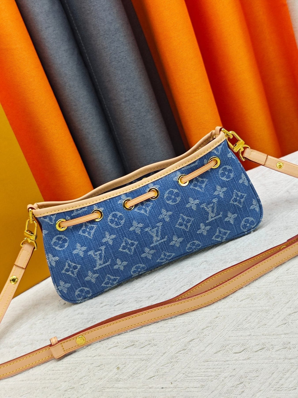 Louis Vuitton Nano Frivole Shoulder Bag