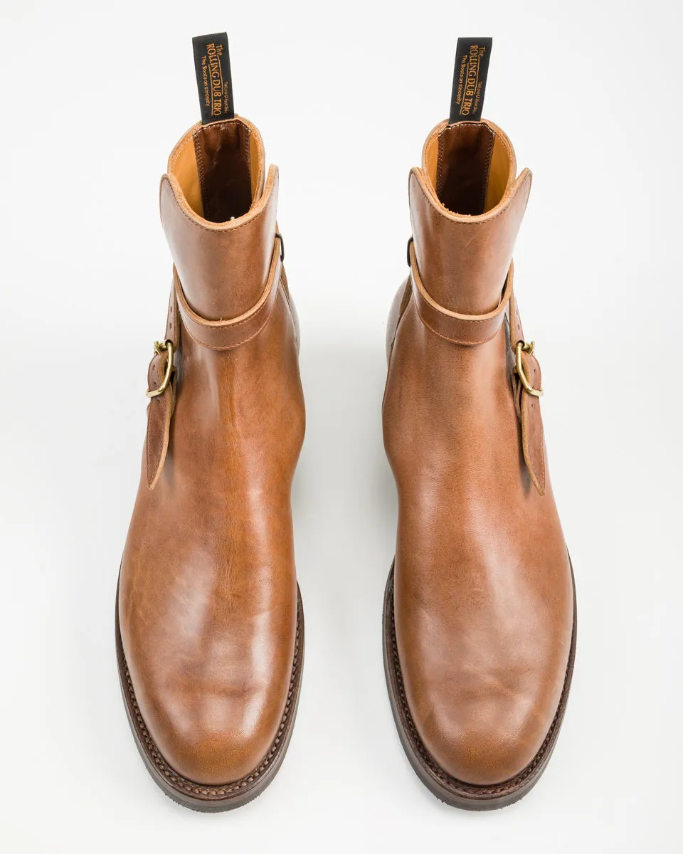 Griffin Jodhpur Boots - Brown Horsebutt